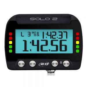 GPS Laptimer SOLO2 12 Volt Direct Power AIMX47SOLO2002U0