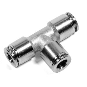 Union- Tee 1/4in Tube x 1/4in Tube x 1/4in Tube AIR21838