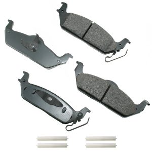 Brake Pads Rear Ford F- 150 04-11 Lincoln Mark AKEACT1012A