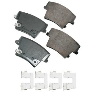 Brake Pads Rear Dodge 05 -18 Challenger Charger AKEACT1057