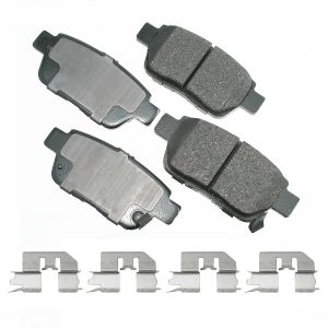 Brake Pads Rear Acura TL 09-14 Honda Ridgeline 06 AKEACT1103