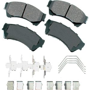 Brake Pad Front Ford Fusion 06-12 Lincoln MKZ AKEACT1164