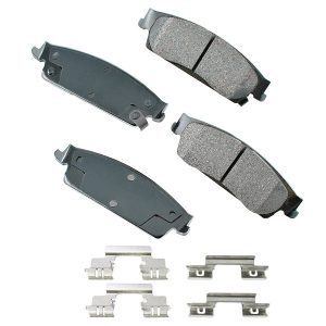 Brake Pad Rear Cadillac Escalade 07-14 AKEACT1194A