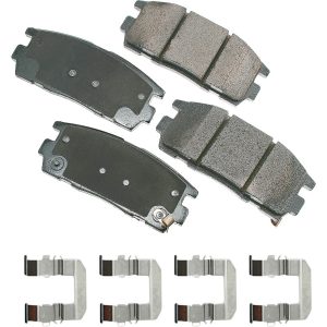 Brake Pad Rear Chevrolet Captive 12-15 Equinox 07 AKEACT1275