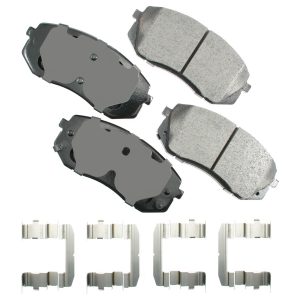 Brake Pad Front Hyundai Sonata Tuco 10-15 Kia AKEACT1295