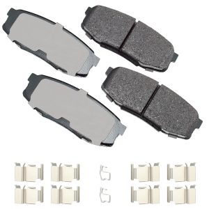 Brake Pad Rear Lexus LX570 08-11/13-19 Toyota AKEACT1304A