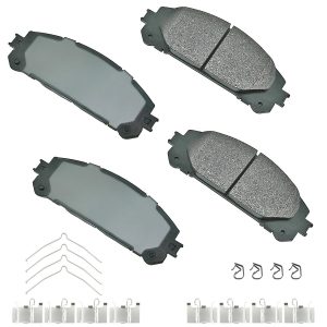 Brake Pad Front Lexus NX200T 15-17 NX300H AKEACT1324A