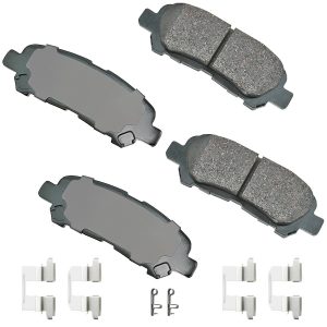 Brake Pad Front Toyota Highlander 08-13 AKEACT1325A