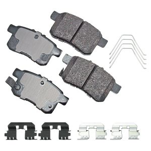 Brake Pads Acura TSX 09-14 Honda Accord 08-17 AKEACT1336A