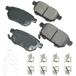Brake Pad Rear Pontiac Vibe 09-10 Toyota AKEACT1354B