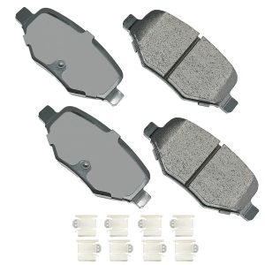 Brake Pad Rear Ford Explorer 11-19 AKEACT1377B