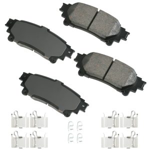 ProACT Ultra-Premium Bra ke Pads - Rear AKEACT1391A
