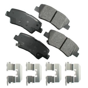 Brake Pads Hyundai Arerea 10-16 AKEACT1445