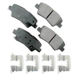 Brake Pads Hyundai Accent 17-12 Elantra AKEACT1544