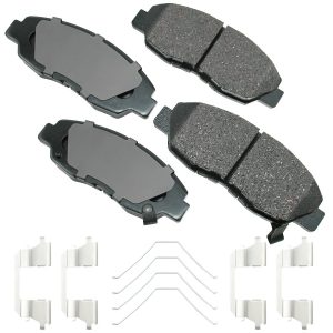ProACT Ultra-Premium Bra ke Pads - Front AKEACT465B