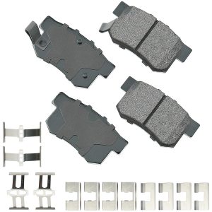 ProACT Ultra-Premium Bra ke Pads - Rear AKEACT537A