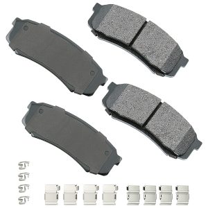 Brake Pad Rear Lexus 10- 19 GX470 03-09 AKEACT606A