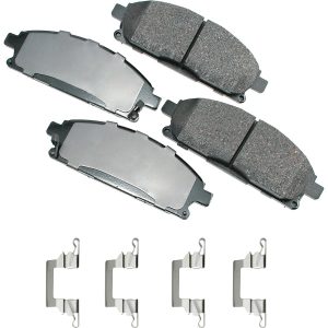 Brake Pads Front Acura MDX 03-06 Quest 04-09 AKEACT691A
