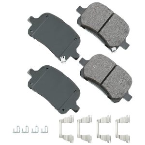 Brake Pads Front Lexus ES300 97-01 RX300 Avalon AKEACT707A