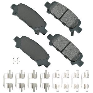 ProACT Ultra-Premium Bra ke Pads - Rear AKEACT770A