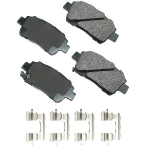 Brake Pads Front Scion xA 04-06 xB 04-06 Toyota AKEACT822A