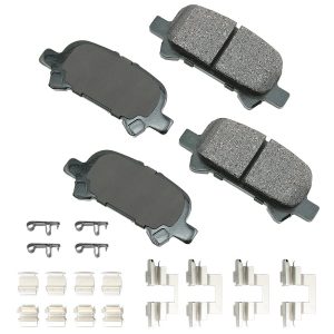 Brake Pads Rear Toyota Avalon 00-07 Camry 00-06 AKEACT828A