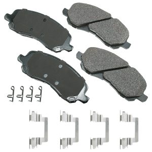 Brake Pads Front Chrysler 200 11-14 AKEACT866A