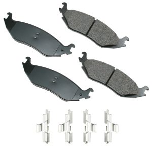 Brake Pads Rear Chrysler 07-09 Dodge Durango 03 AKEACT898