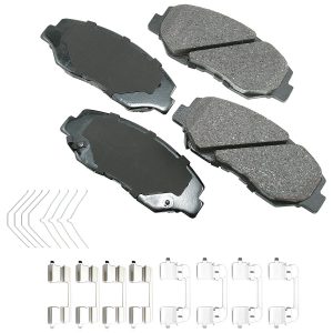 ProACT Ultra-Premium Bra ke Pads - Front AKEACT914A