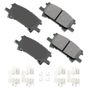 Brake Pads Front Lexus RX330 04-06 RX350 07-09 AKEACT996A