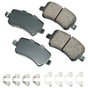 Brake Pads Rear Land Rover LR2 13-15 Range Rv AKEEUR1307A
