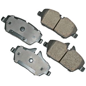 Brake Pads Mini Cooper 07-19 AKEEUR1308