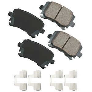 Brake Pads Rear Audi A3 06-10 Quattro 06-09 AKEEUR1348A