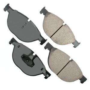 Brake Pads Front BMW 535i GT 10-17 xDrive AKEEUR1409