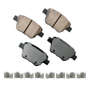 Brake Pads Rear Audi A3 11-13 Quattro 10-13 AKEEUR1456