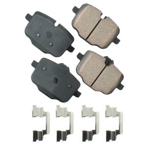 Brake Pads Rear BMW 550i 11-16 550i xDrive 11-16 AKEEUR1469