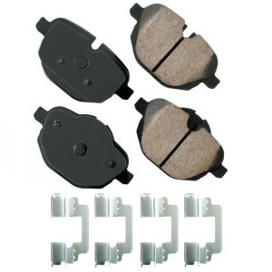 Euro Ultra-Premium Brake Pads - Rear AKEEUR1473