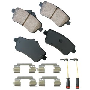 Brake Pads Rear Mercedes CLA45 14-17 GL350 13-16 AKEEUR1630