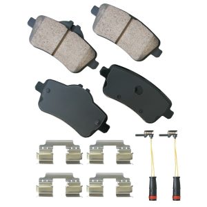 Brake Pads Rear Mercedes GLE300d 16 GLE350 16-17 AKEEUR1630A