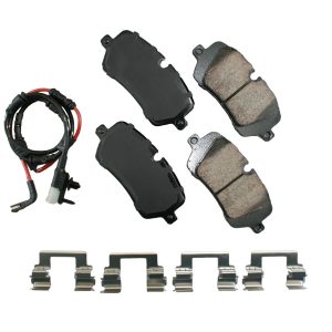 Brake Pads Rear Land Rover 13-18 Discovery 17 AKEEUR1692
