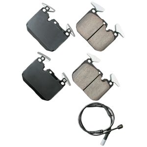 Brake Pads BMW 228i 16- 14 228i 16-15 230i 18-17 AKEEUR1880