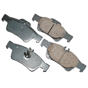 Brake Pads Rear Mercedes CL500 03-06 CL550 07-14 AKEEUR986