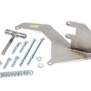 A/C Bracket SBC Short Pump Pass. Side High Mt. ALG100R