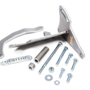 Alt.Bracket SBC Long Pmp Drivers Side Hi Mount ALG201L