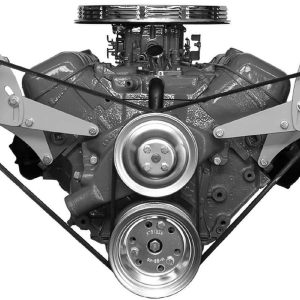 Alt.Bracket BBC Short Pump Low Pro/Vette-Camar ALG218L