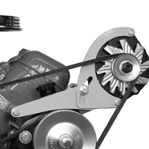 BBC LWP Drivers Side Alt Bracket Lo-Pro ALG222L