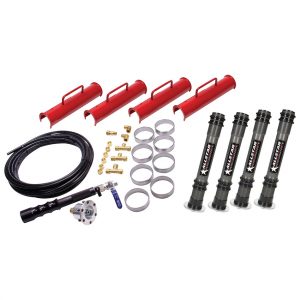 Air Jacks Complete Kit 4pcs 15.25in w/Dirt Foot ALL11301