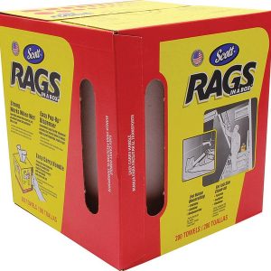 Scott Rags in Box 200ct ALL12005