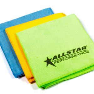 Microfiber Towels 3pk 12in x 12in ALL12008