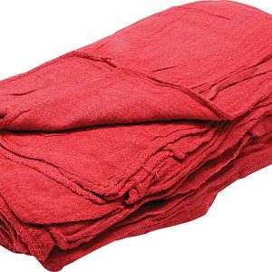 Shop Towels Red 25pk ALL12010